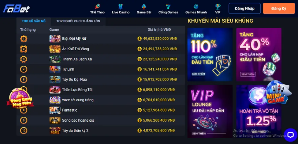 Biểu tượng điện thoại hotline Huebet